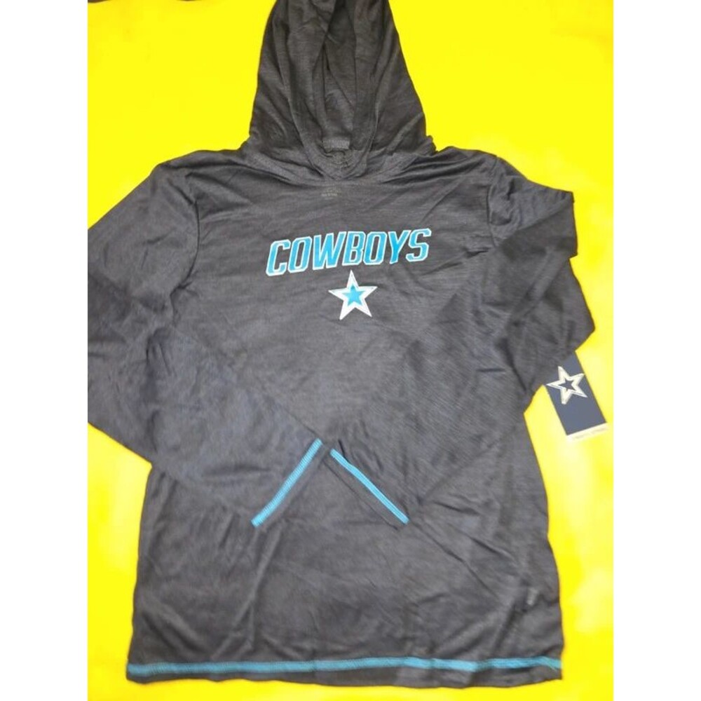 Dallas Cowboys Youth Boy's XL Hoodie (BLOC-30)